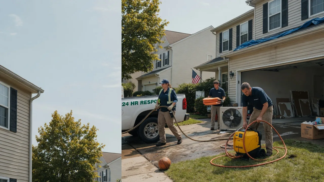 Emergency Water Damage Restoration in Catasauqua, PA near me